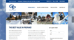 Desktop Screenshot of globalpropane.com